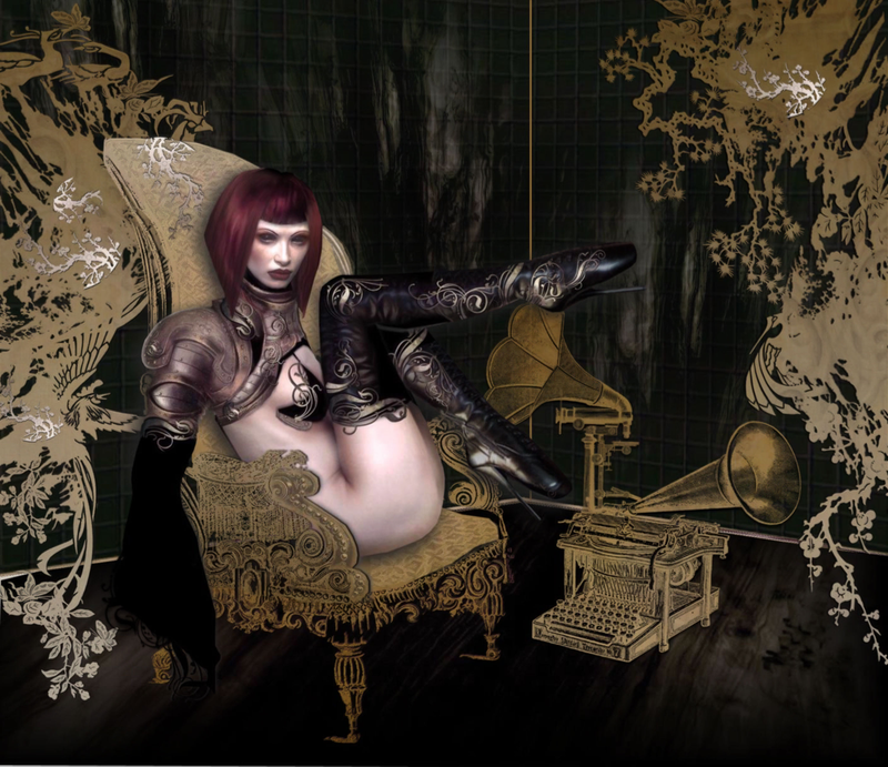 Illustration for article titled The Most Beautiful Vampire Art We've Seen in Untold Ages
